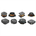 power inductor 100uh SMD ferrite core Power Inductor